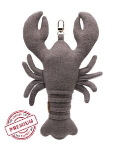 'Steel Wool' Lobster Scout Charm [PREMIUM]